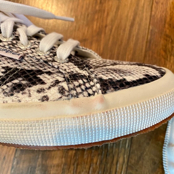 SUPERGA 2750 Cotu Snakeskin Womens Sneakers - Picture 10 of 12